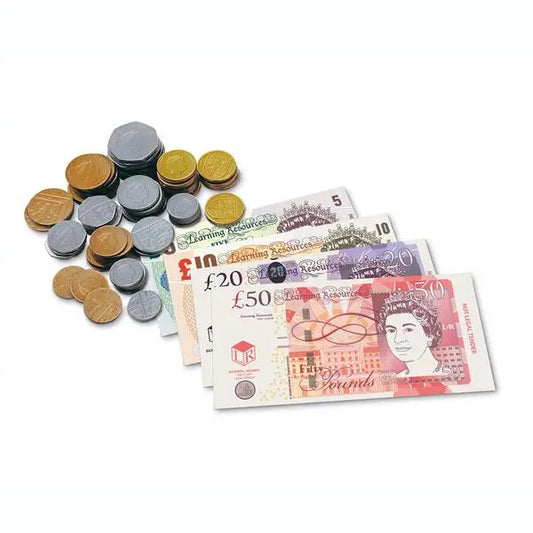 Realistic Money - Notes & Coins | The Dyslexia Shop