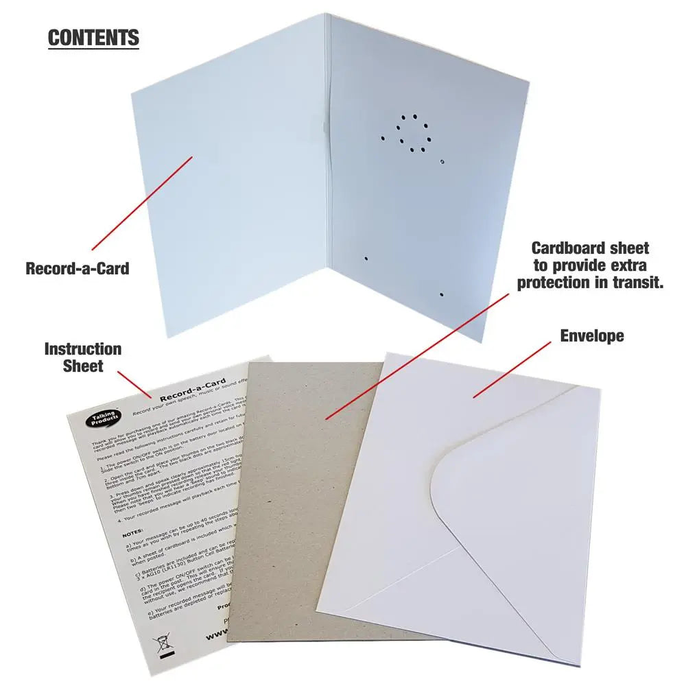 Record-a-Card 40 seconds | The Dyslexia Shop