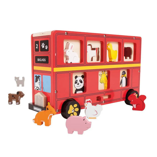 Red Bus Sorter | The Dyslexia Shop