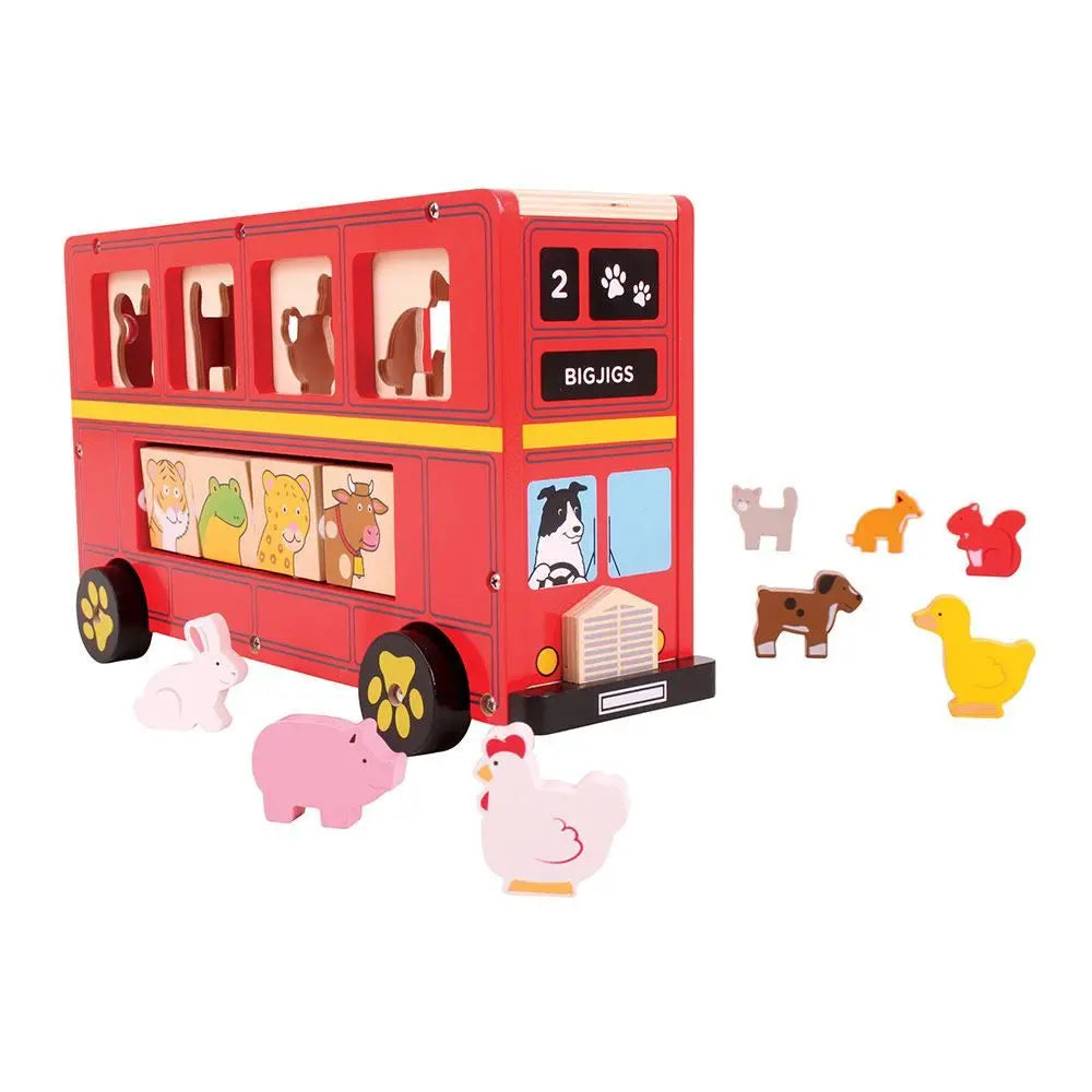 Red Bus Sorter | The Dyslexia Shop