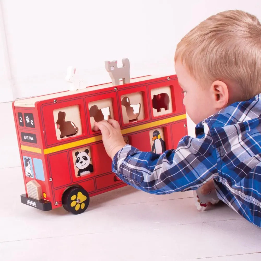 Red Bus Sorter | The Dyslexia Shop
