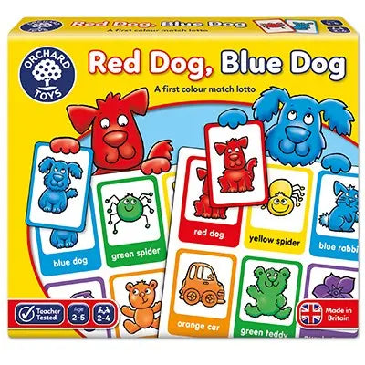 Red Dog, Blue Dog Game | The Dyslexia Shop