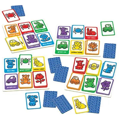 Red Dog, Blue Dog Game | The Dyslexia Shop