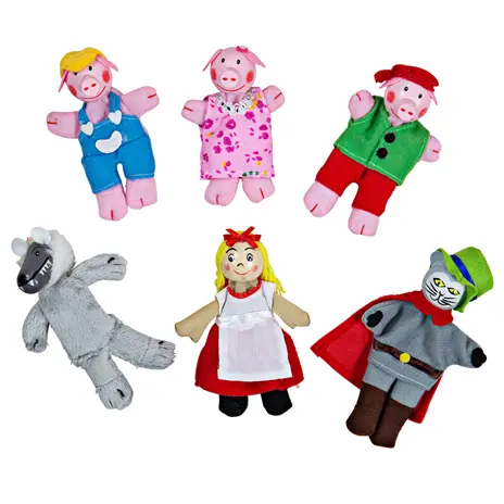 Red Riding Hood Finger Puppets | The Dyslexia Shop