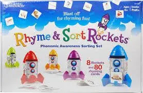 Rhyme and Sort Rockets | The Dyslexia Shop