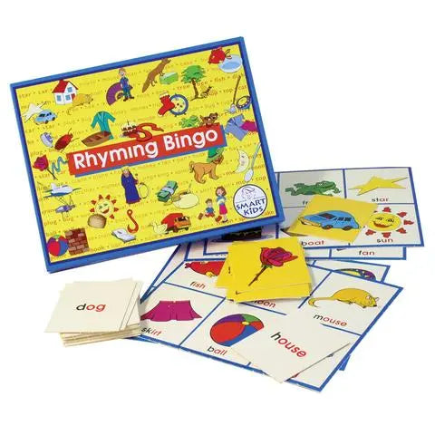 Rhyming Bingo | The Dyslexia Shop