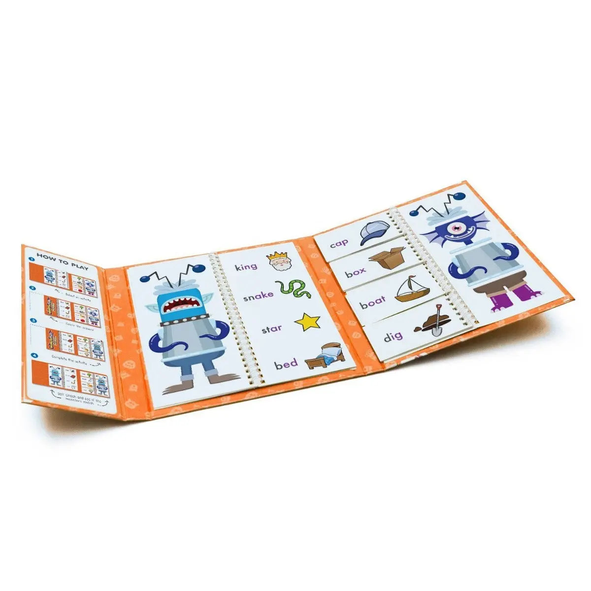 Rhyming Monster Flips | The Dyslexia Shop