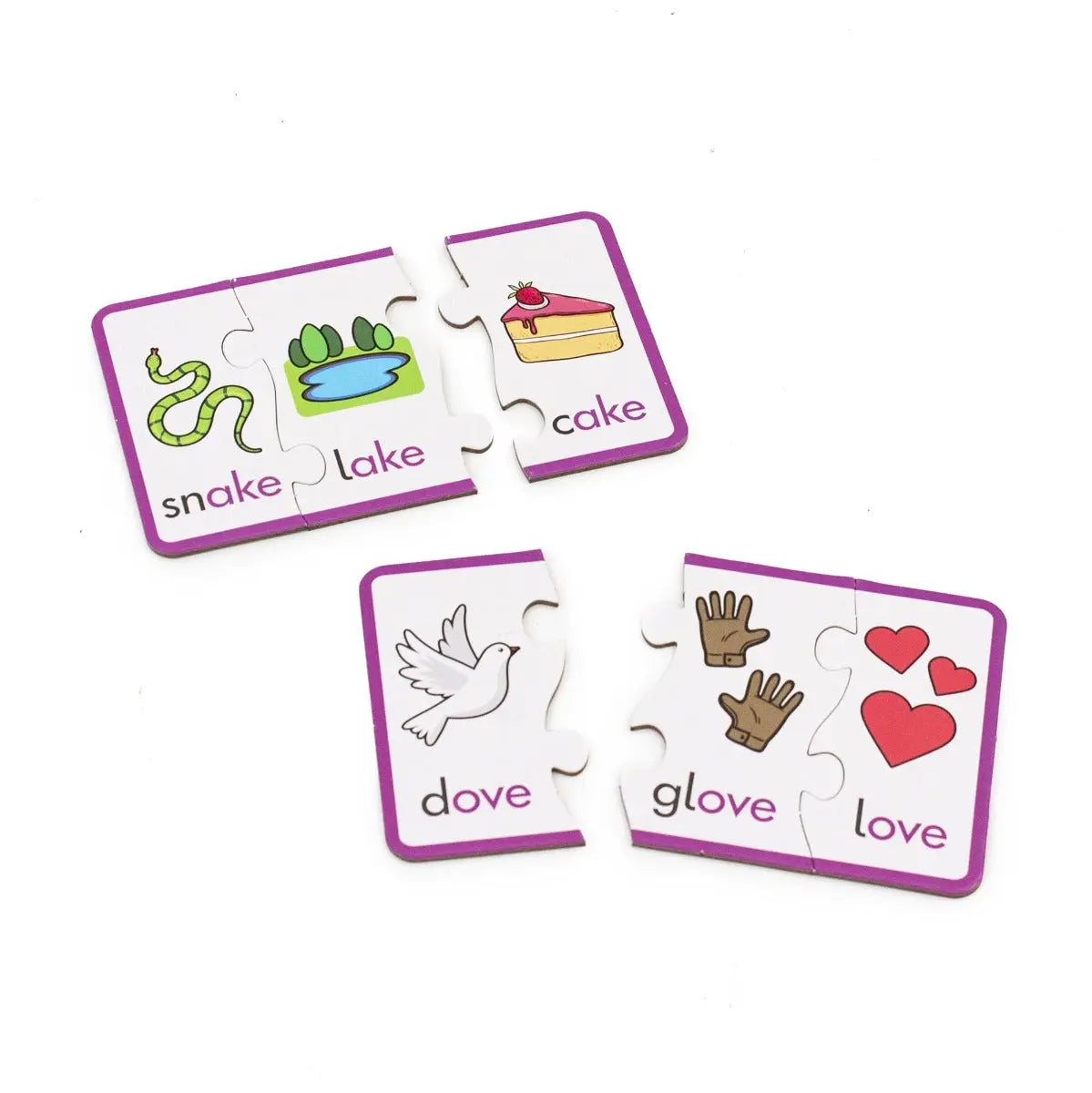 Rhyming Puzzles | The Dyslexia Shop