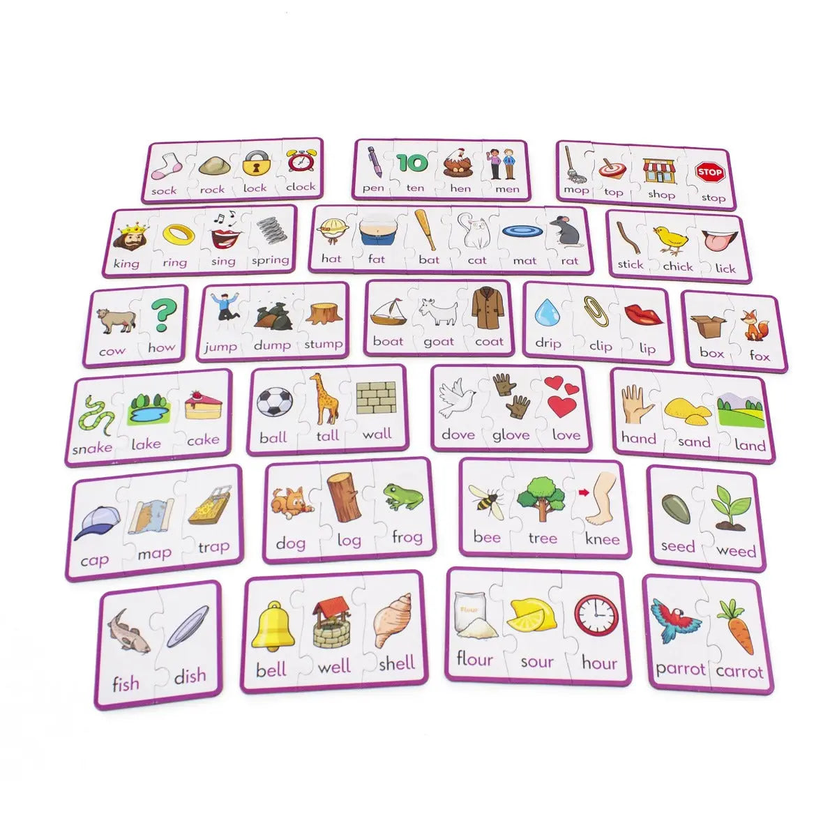 Rhyming Puzzles | The Dyslexia Shop