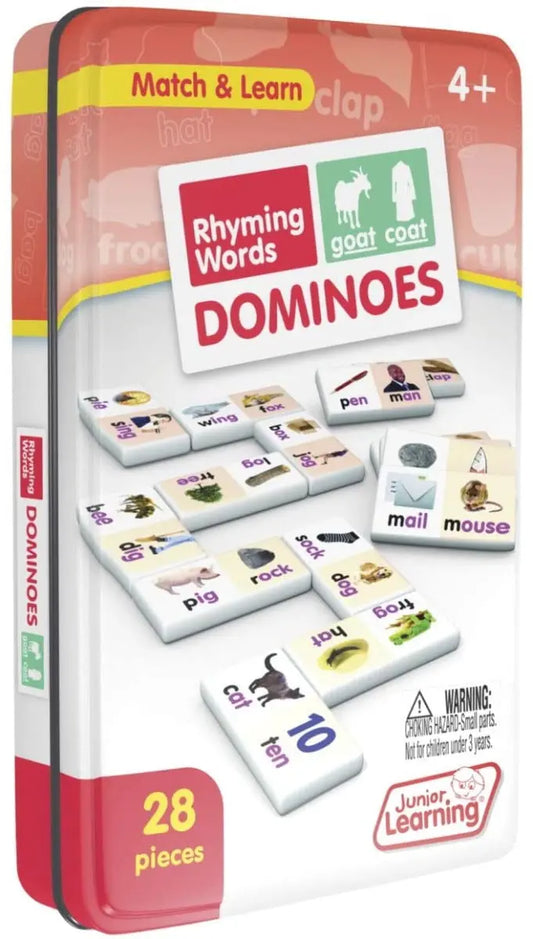 Rhyming Word Dominoes | The Dyslexia Shop