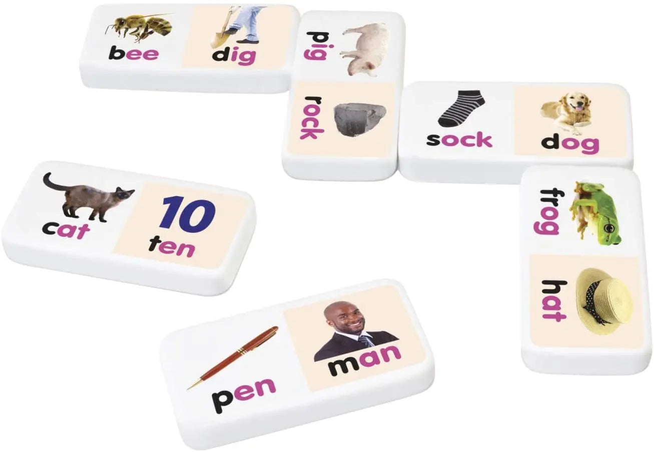 Rhyming Word Dominoes | The Dyslexia Shop