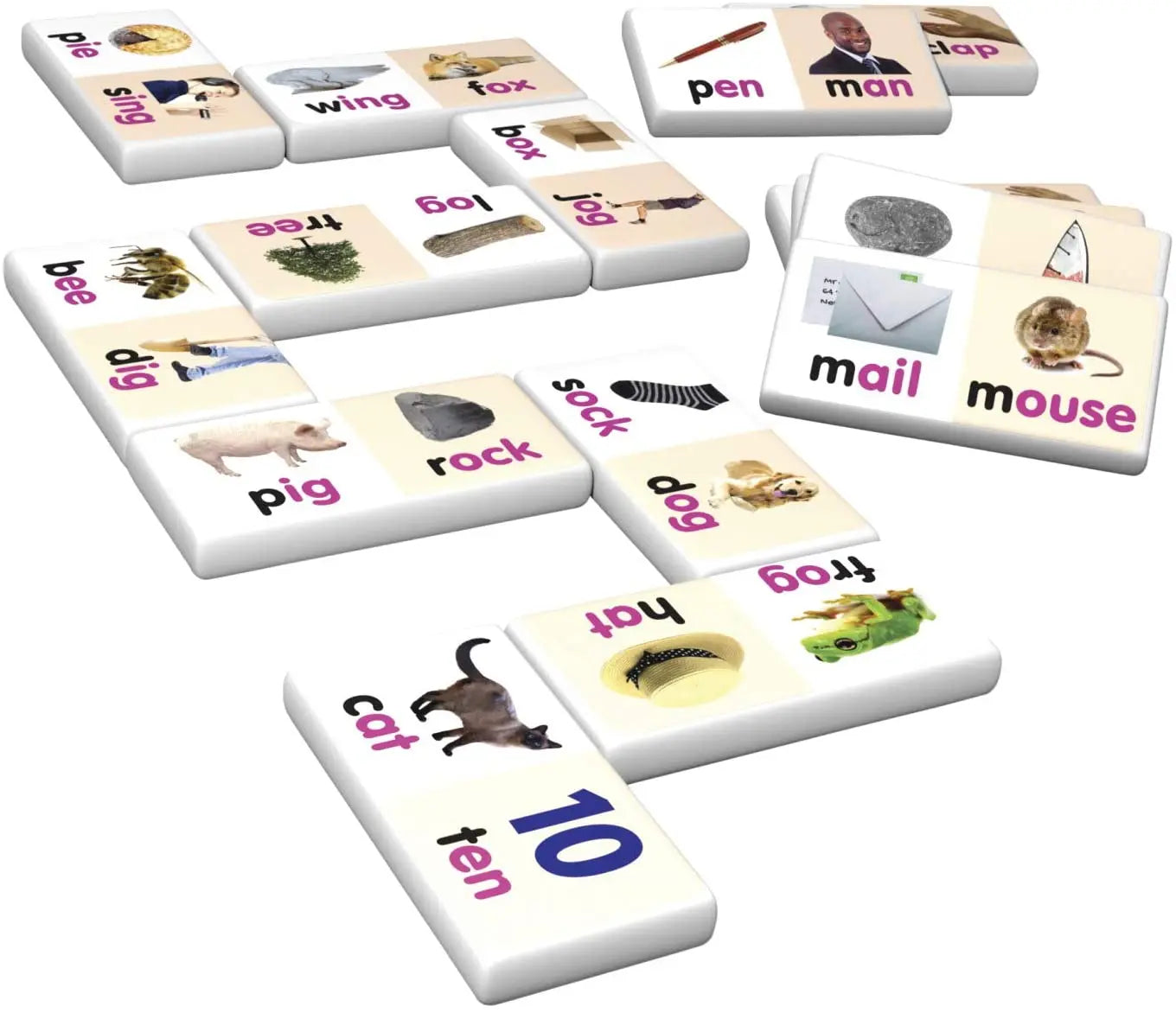 Rhyming Word Dominoes | The Dyslexia Shop
