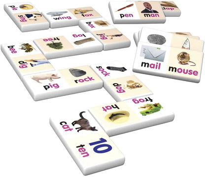 Rhyming Word Dominoes | The Dyslexia Shop