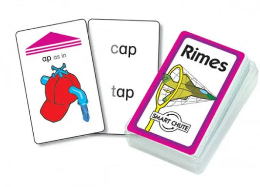 Rimes Chute Cards | The Dyslexia Shop