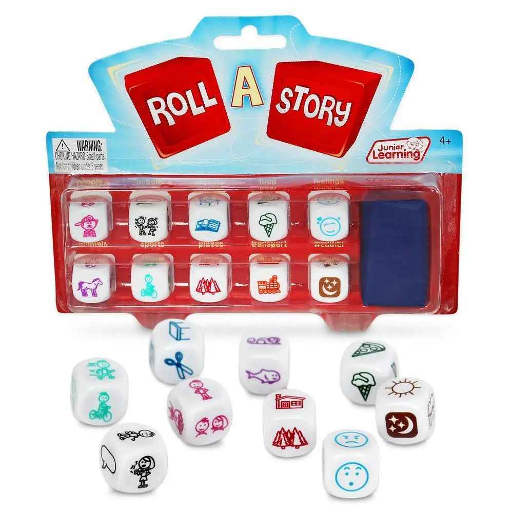 Roll-A-Story | The Dyslexia Shop