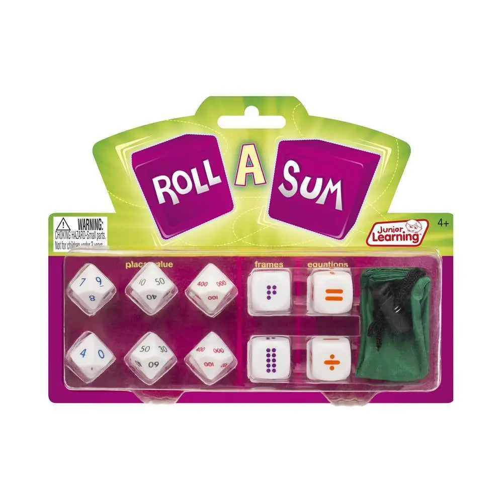 Roll-A-Sum | The Dyslexia Shop