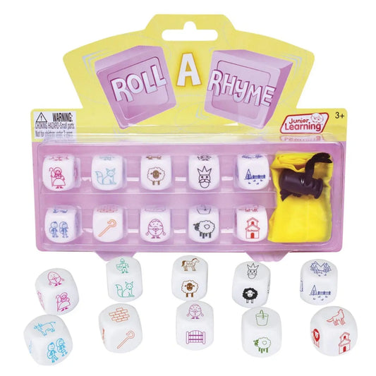 Roll a Rhyme | The Dyslexia Shop
