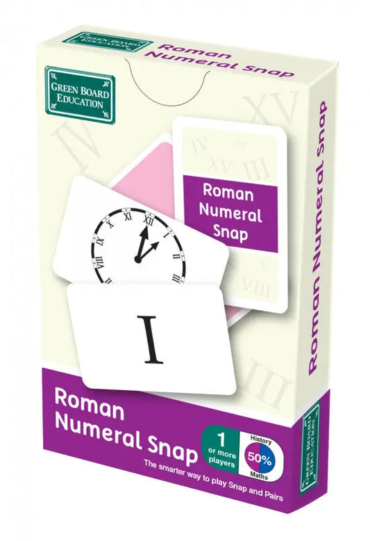 Roman Numeral Snap | The Dyslexia Shop