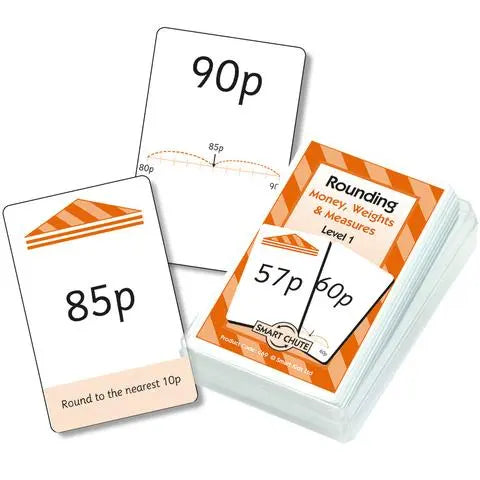 Rounding Chute Cards | The Dyslexia Shop
