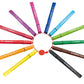 STABILO Cappi Felt-Tip Pen - Wallet of 12 Assorted Colours | The Dyslexia Shop
