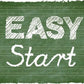 STABILO EASYgraph ergonomic pencil HB right handed - orange | The Dyslexia Shop