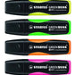 STABILO GREEN BOSS highlighter made from 83% recycled plastic - Single | The Dyslexia Shop