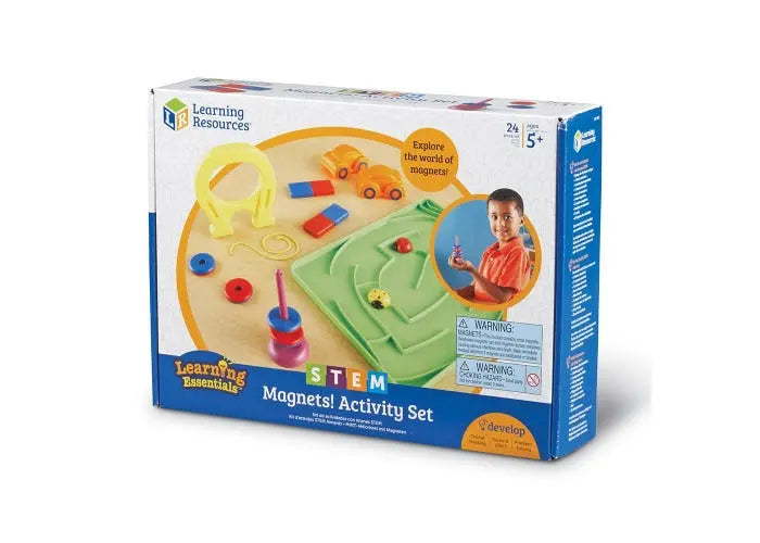 STEM - Magnets Activity Set | The Dyslexia Shop