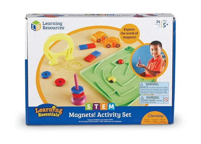 STEM - Magnets Activity Set | The Dyslexia Shop