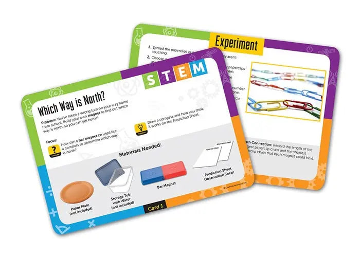 STEM - Magnets Activity Set | The Dyslexia Shop