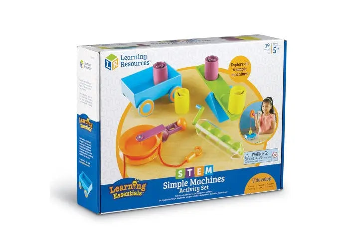 STEM - Simple Machines Activity Set | The Dyslexia Shop