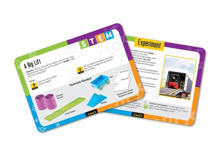 STEM - Simple Machines Activity Set | The Dyslexia Shop