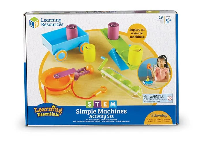 STEM - Simple Machines Activity Set | The Dyslexia Shop