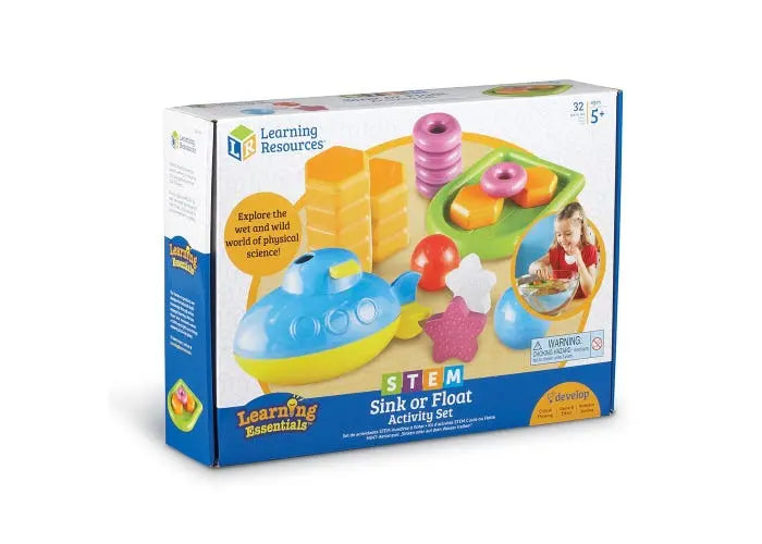 STEM - Sink or Float Activity Set | The Dyslexia Shop