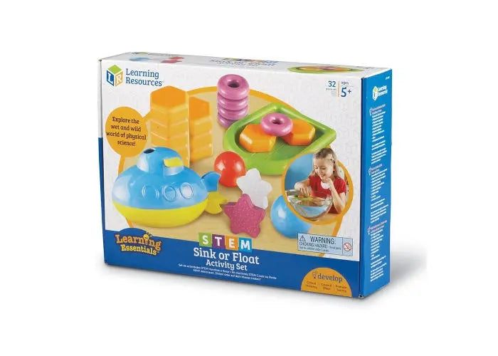 STEM - Sink or Float Activity Set | The Dyslexia Shop