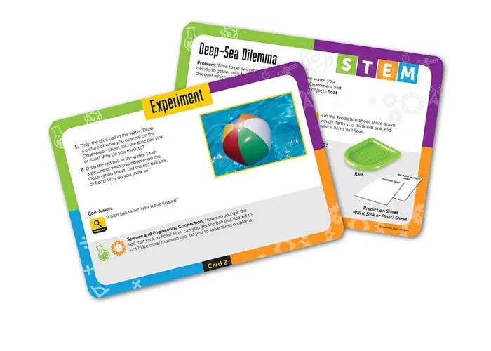 STEM - Sink or Float Activity Set | The Dyslexia Shop