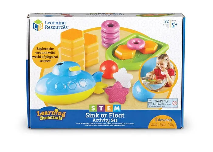 STEM - Sink or Float Activity Set | The Dyslexia Shop