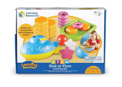 STEM - Sink or Float Activity Set | The Dyslexia Shop