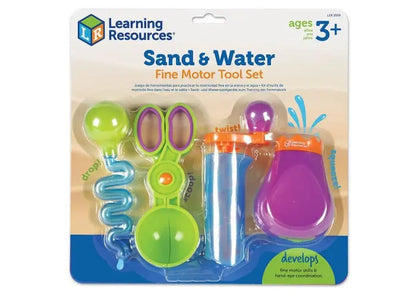 Sand & Water Fine Motor Tool Set | The Dyslexia Shop