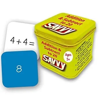Savvy Maths Games - Addition & Subtraction to 20 | The Dyslexia Shop
