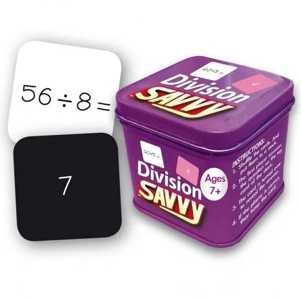 Savvy Maths Games - Division | The Dyslexia Shop