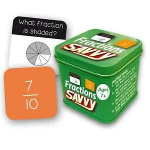 Savvy Maths Games - Fractions | The Dyslexia Shop