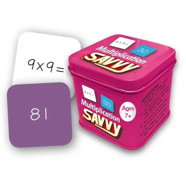 Savvy Maths Games - Multiplication | The Dyslexia Shop