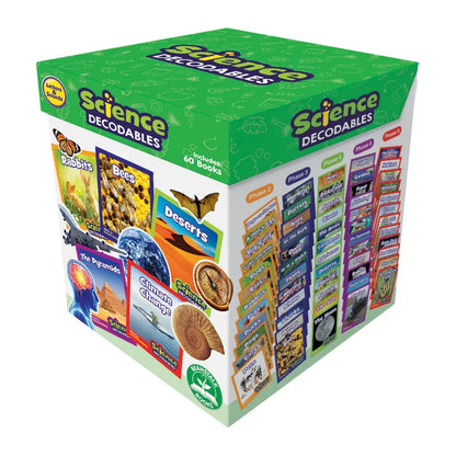 Science Decodables Non-Fiction Boxed Set | The Dyslexia Shop