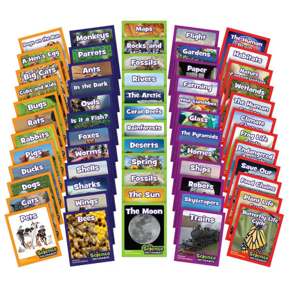 Science Decodables Non-Fiction Boxed Set | The Dyslexia Shop