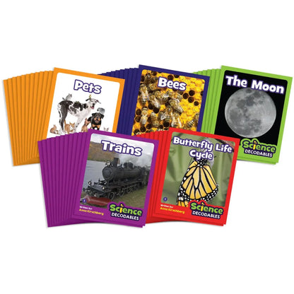 Science Decodables Non-Fiction Boxed Set | The Dyslexia Shop