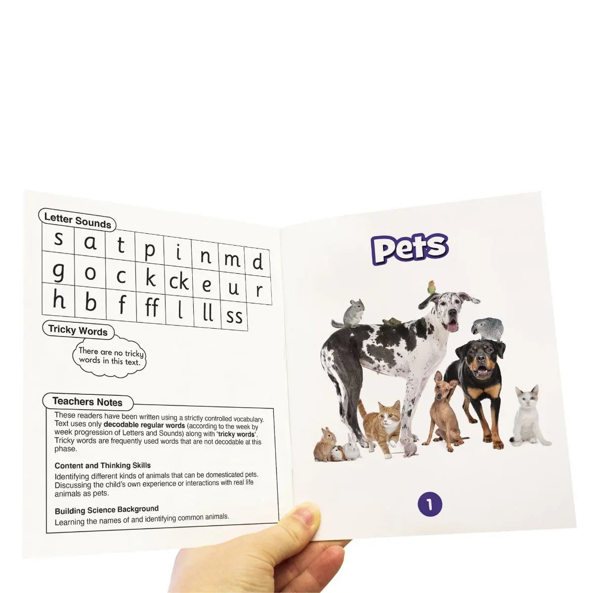 Science Decodables Phase 2 Non-Fiction | The Dyslexia Shop