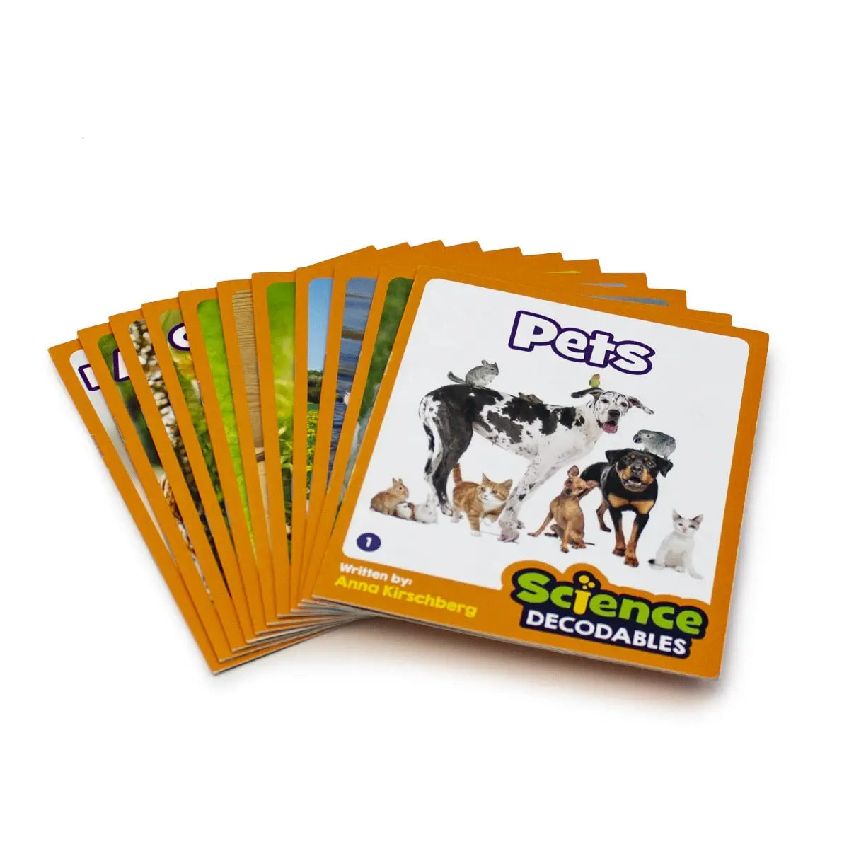 Science Decodables Phase 2 Non-Fiction | The Dyslexia Shop
