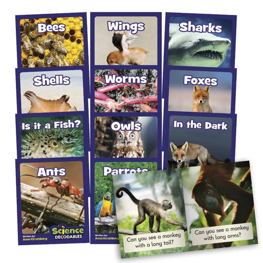 Science Decodables Phase 3 Non-Fiction | The Dyslexia Shop
