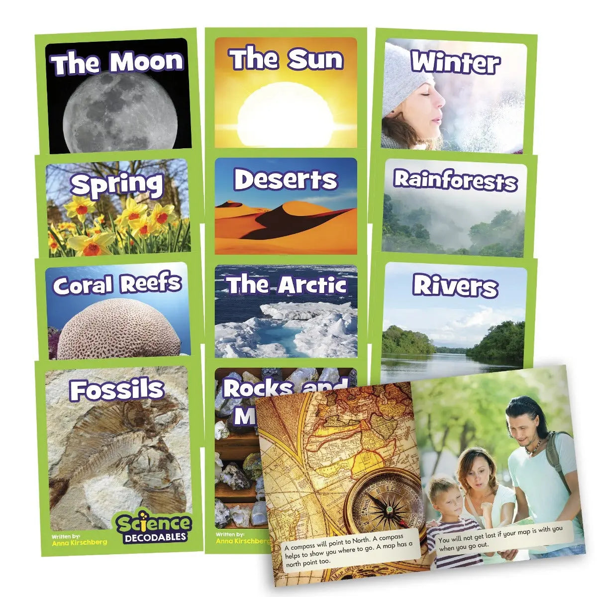 Science Decodables Phase 4 Non-Fiction | The Dyslexia Shop