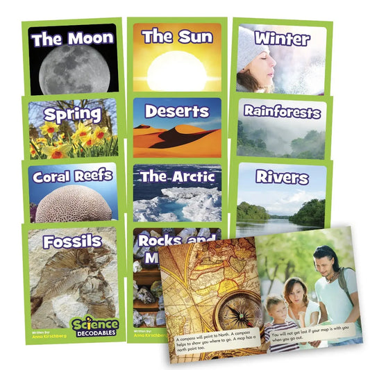 Science Decodables Phase 4 Non-Fiction | The Dyslexia Shop